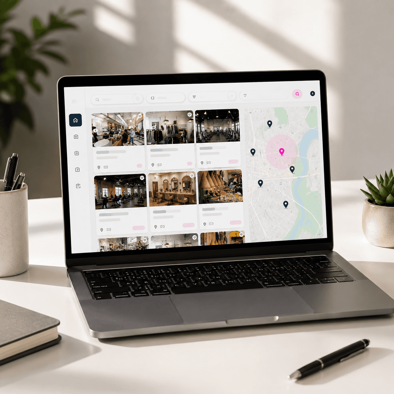 Your space is now live with pricing & availability.