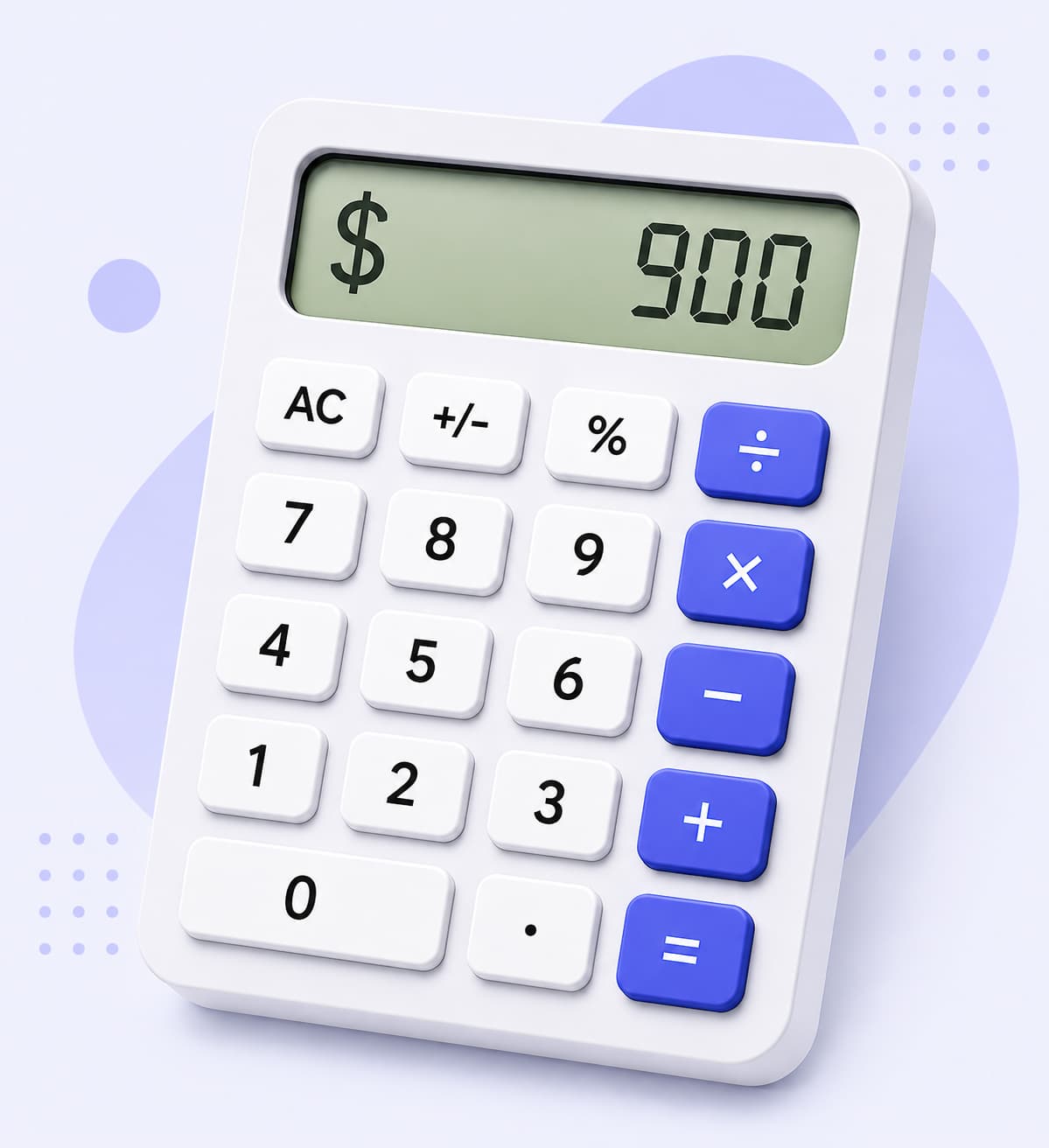Calculator illustration