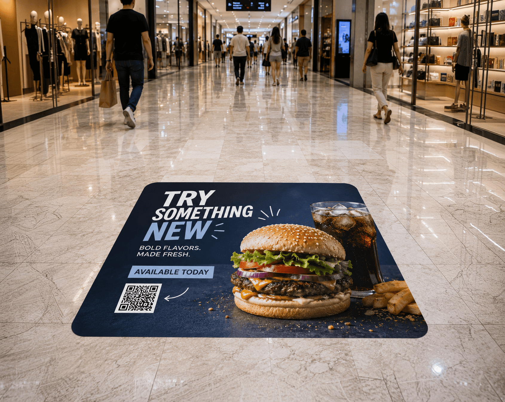 Floor Graphics