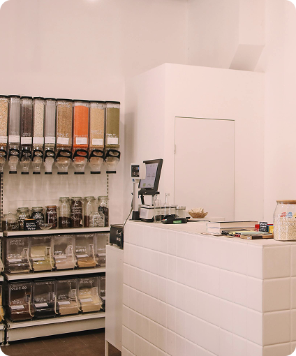 Salon interior