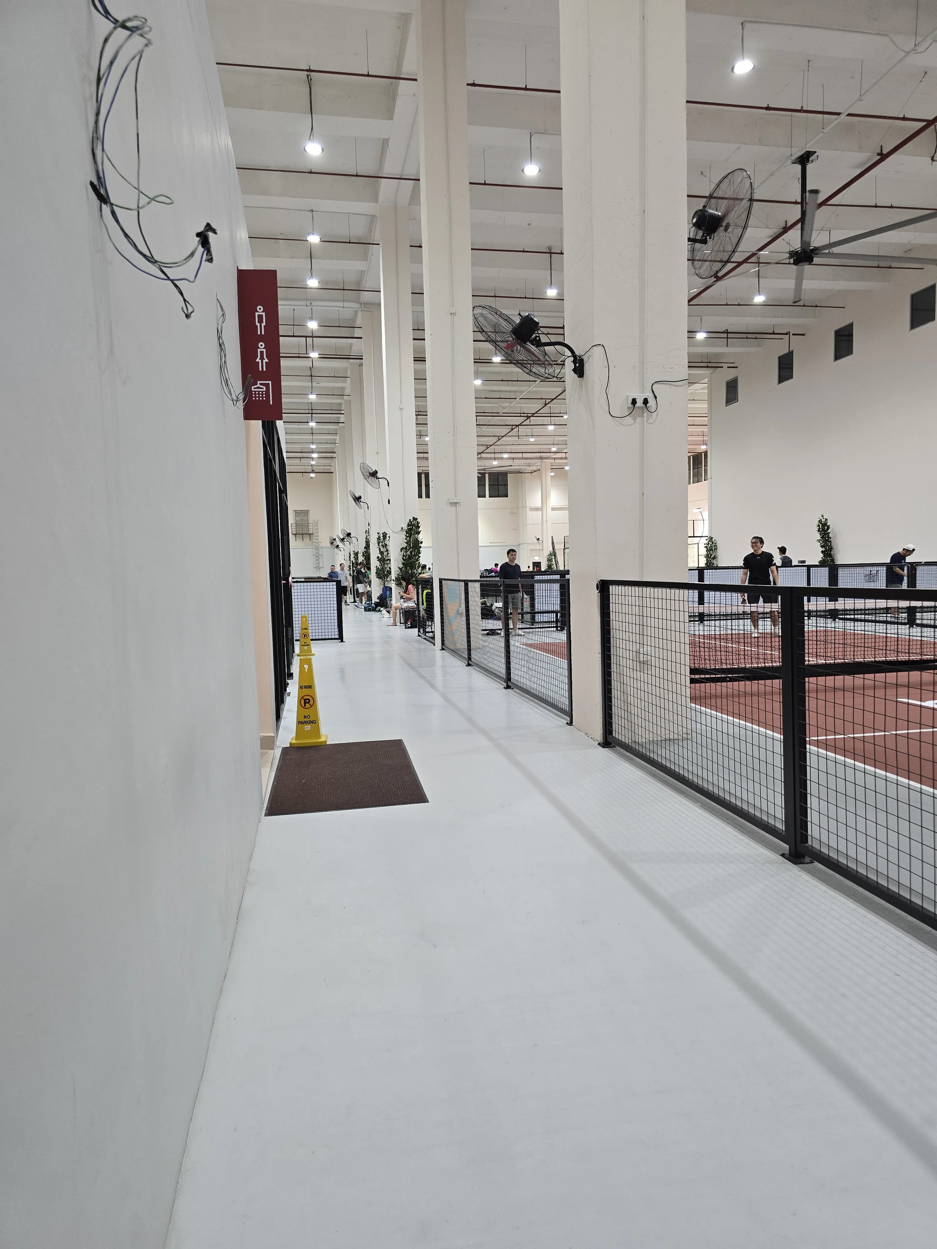 Social Court 4 Side Fence 3