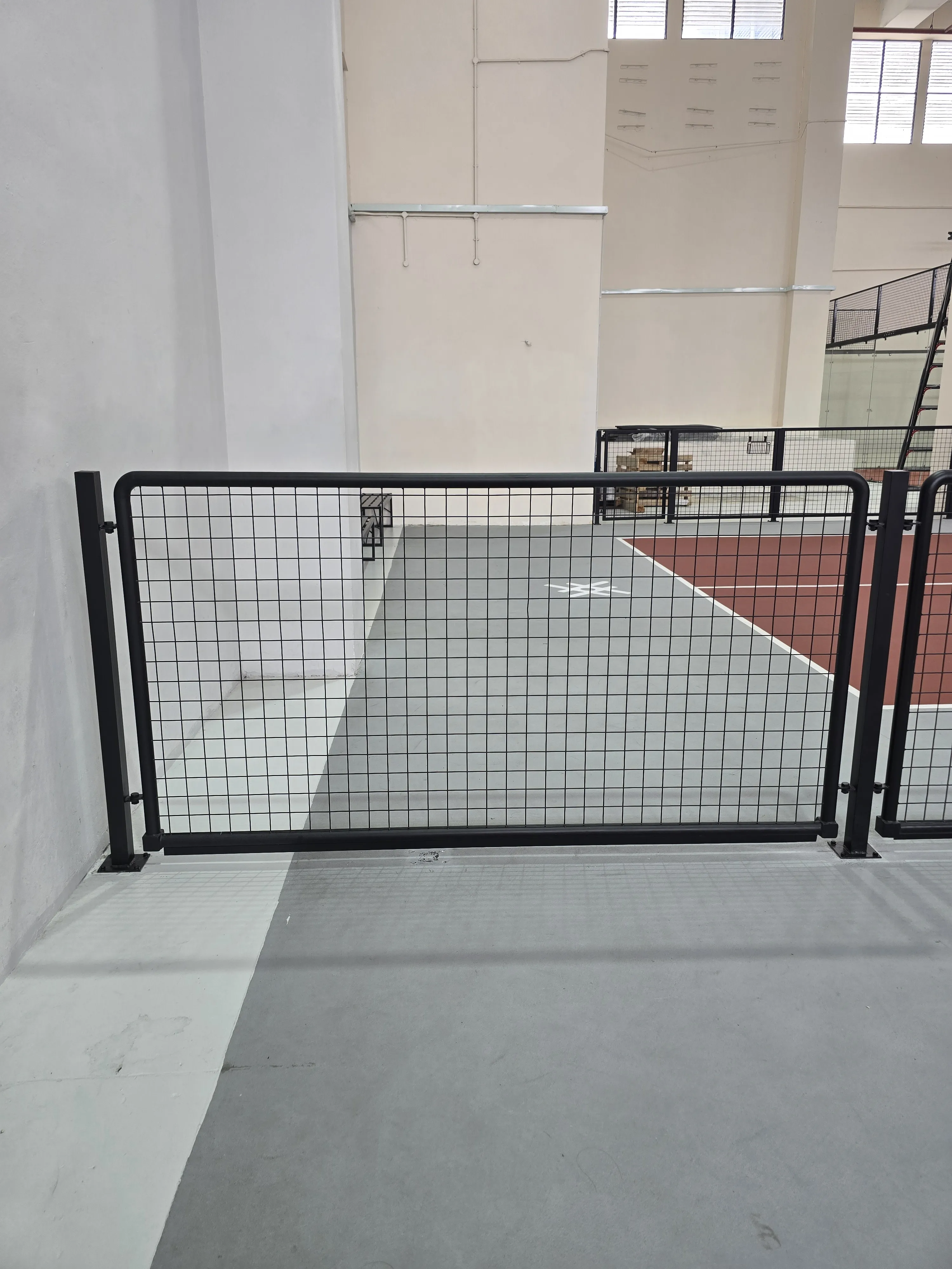 Social Court 2 Mid Fence
