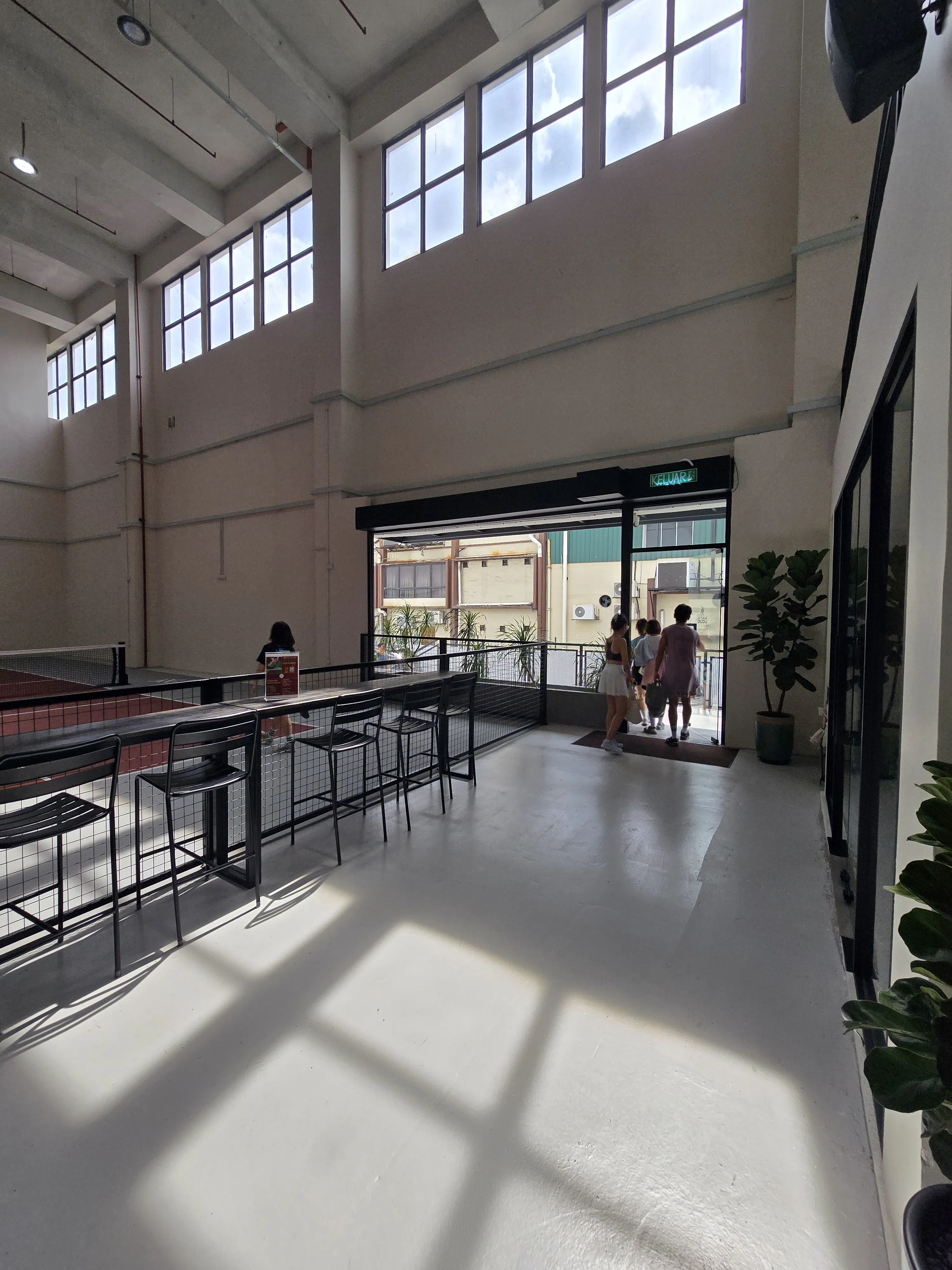 Reception Entrance Glass 3