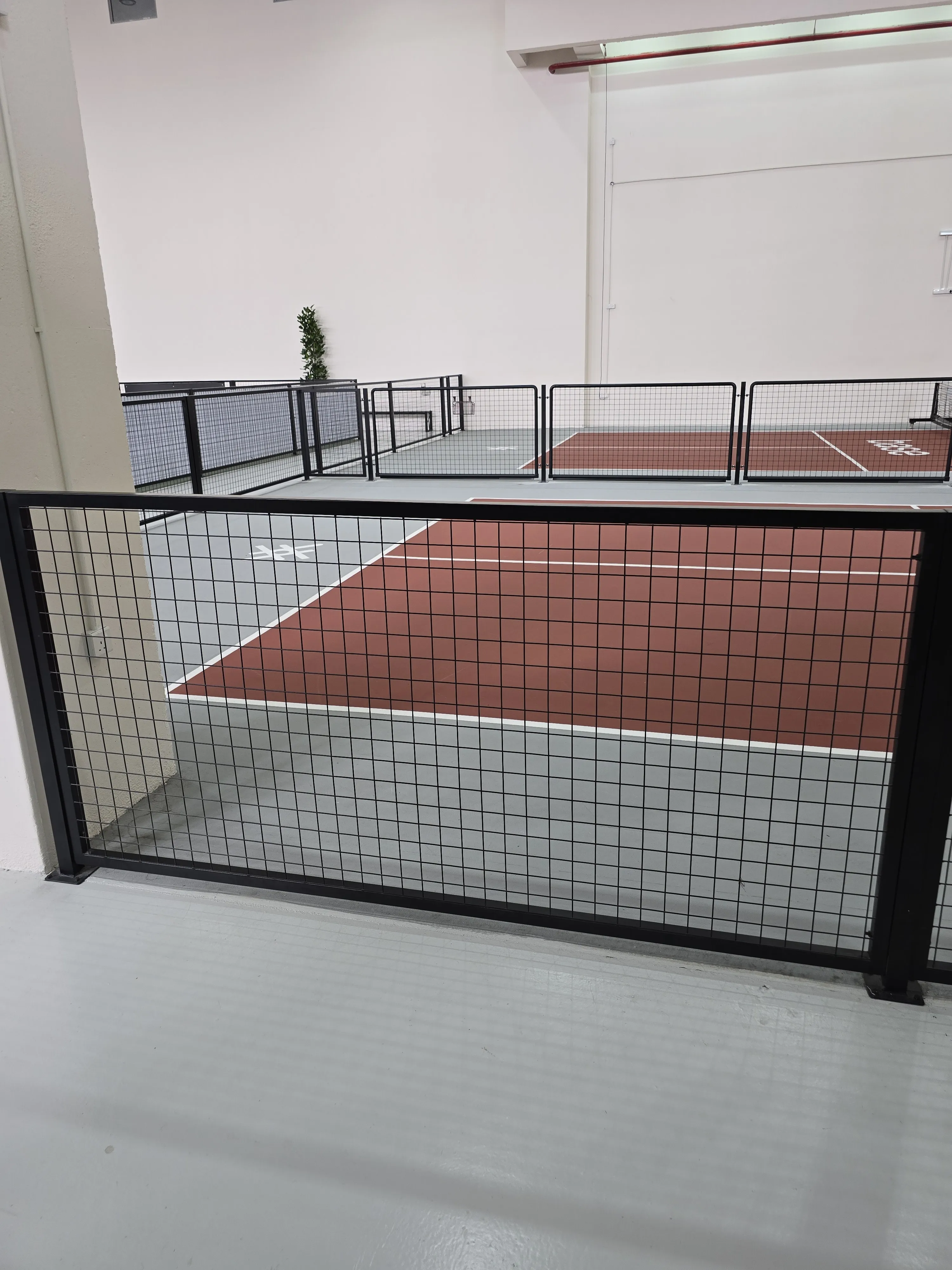 Social Court 4 Side Fence 2