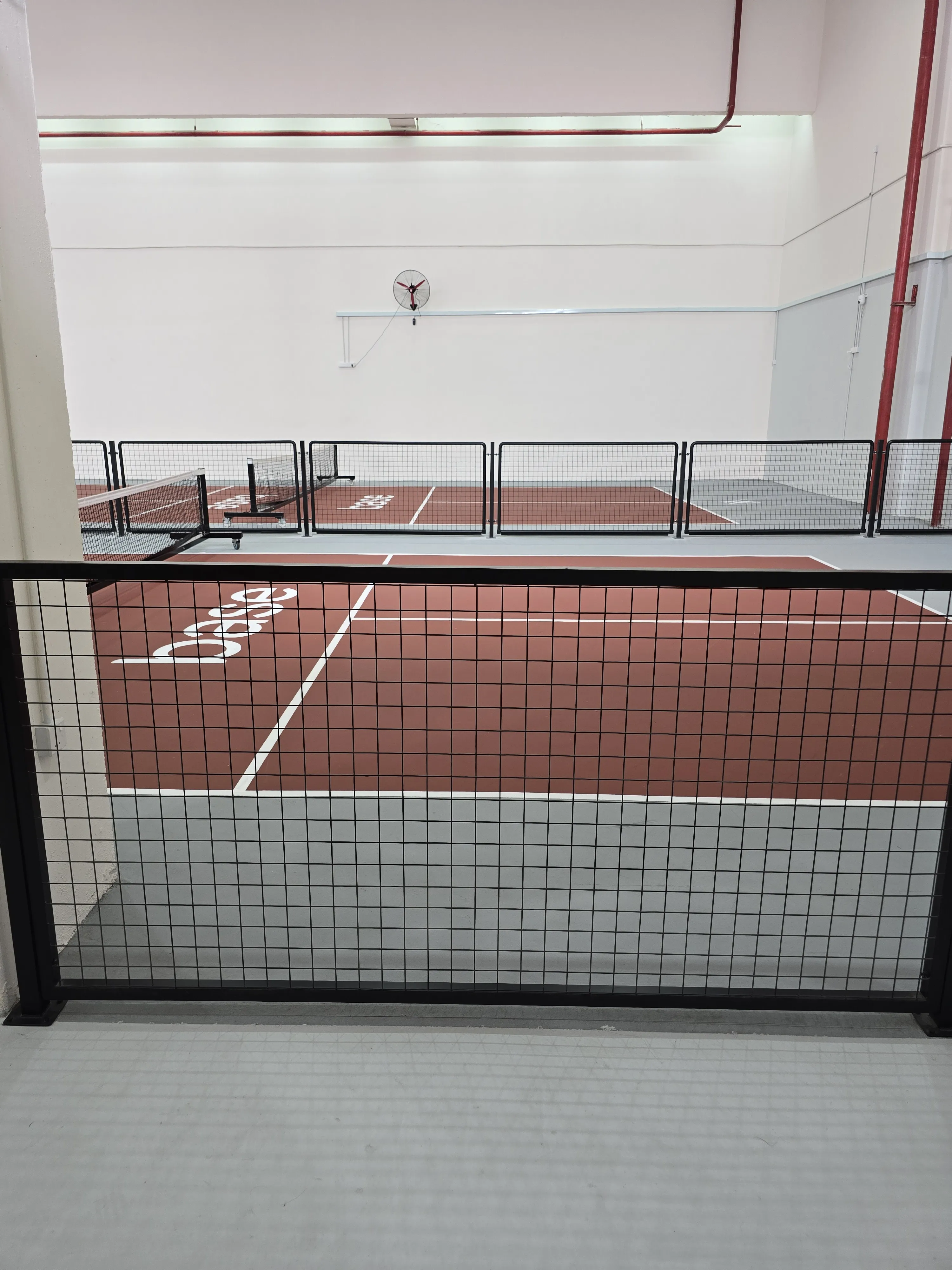 Social Court 4 Side Fence 5