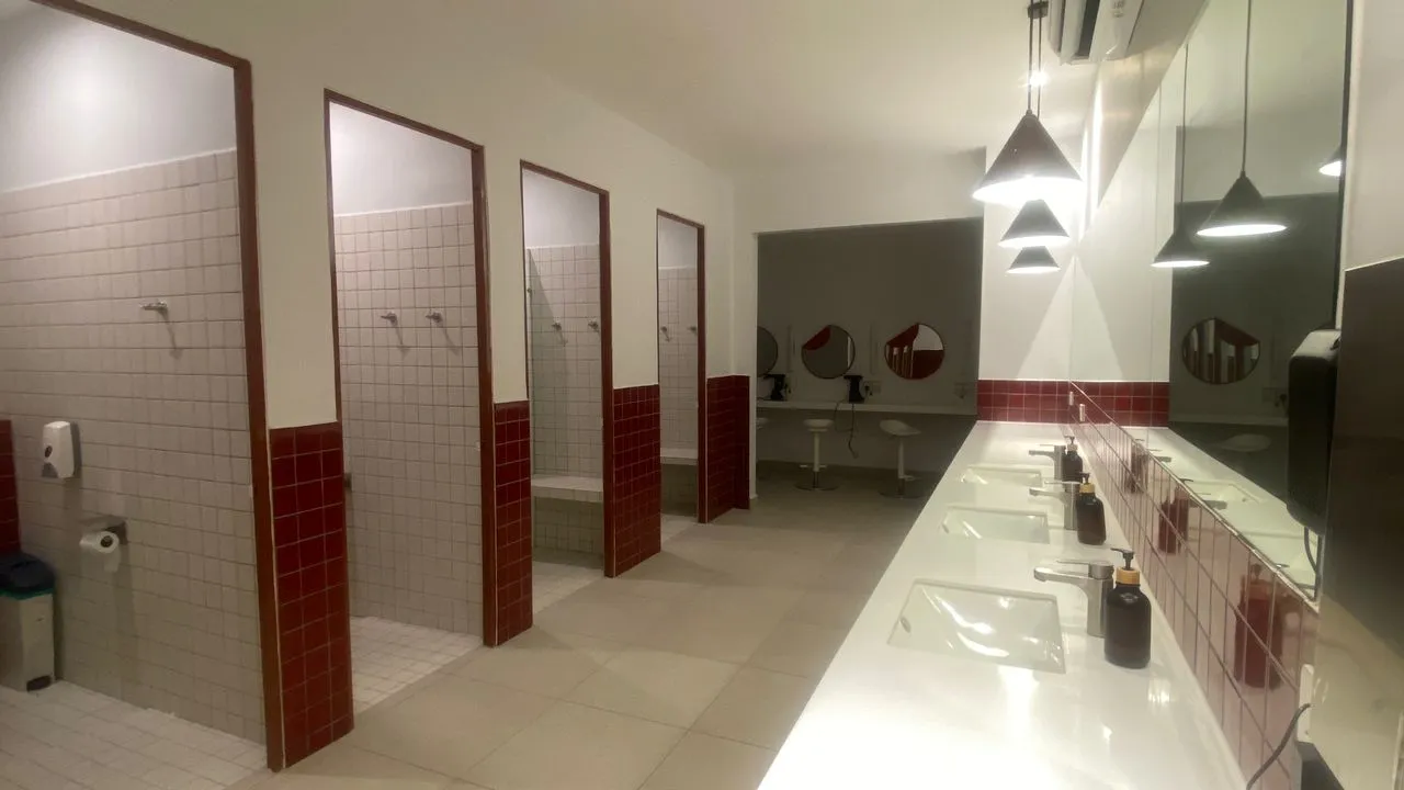Female Showers