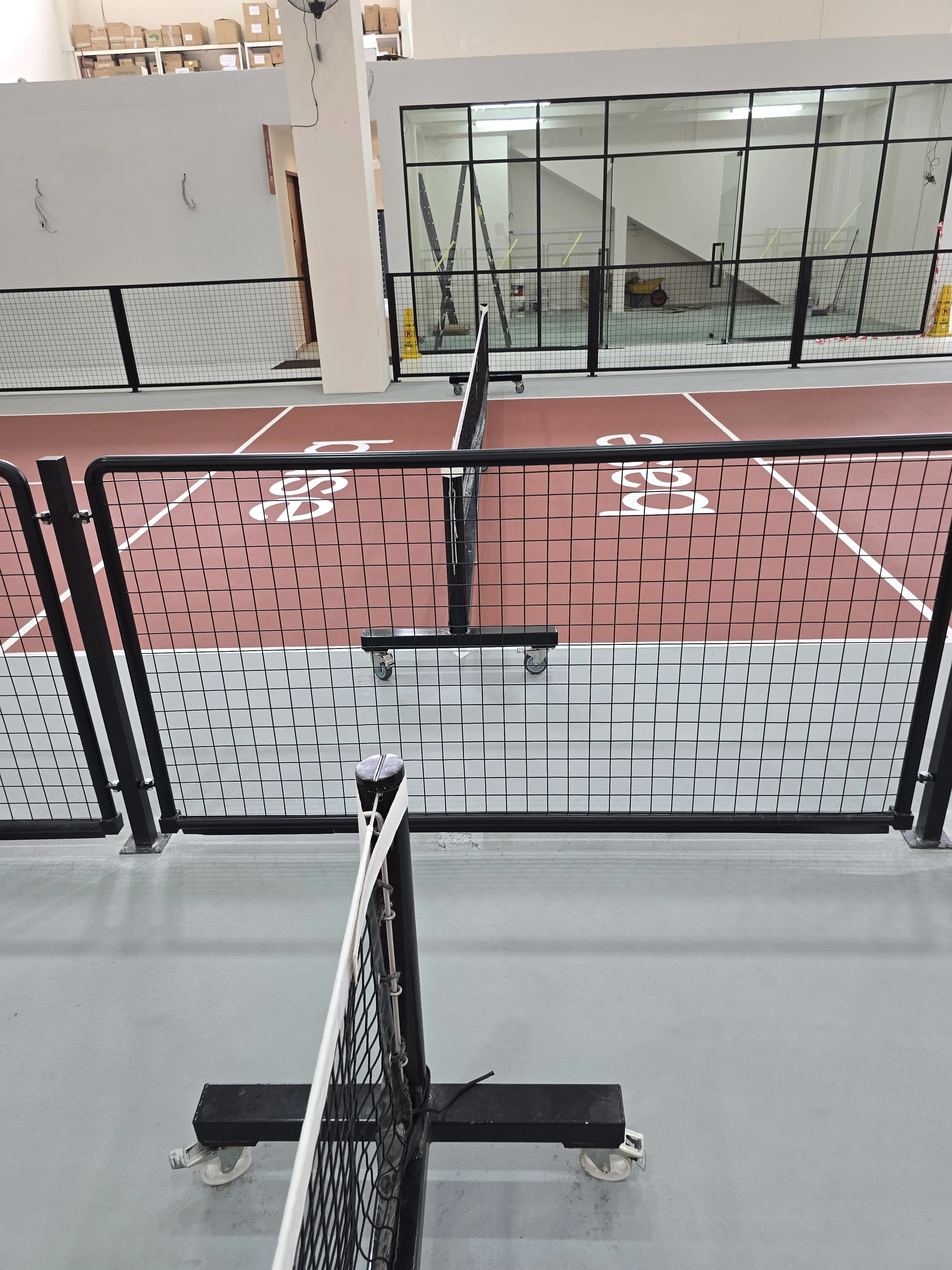 Social Court 3 Mid Fence