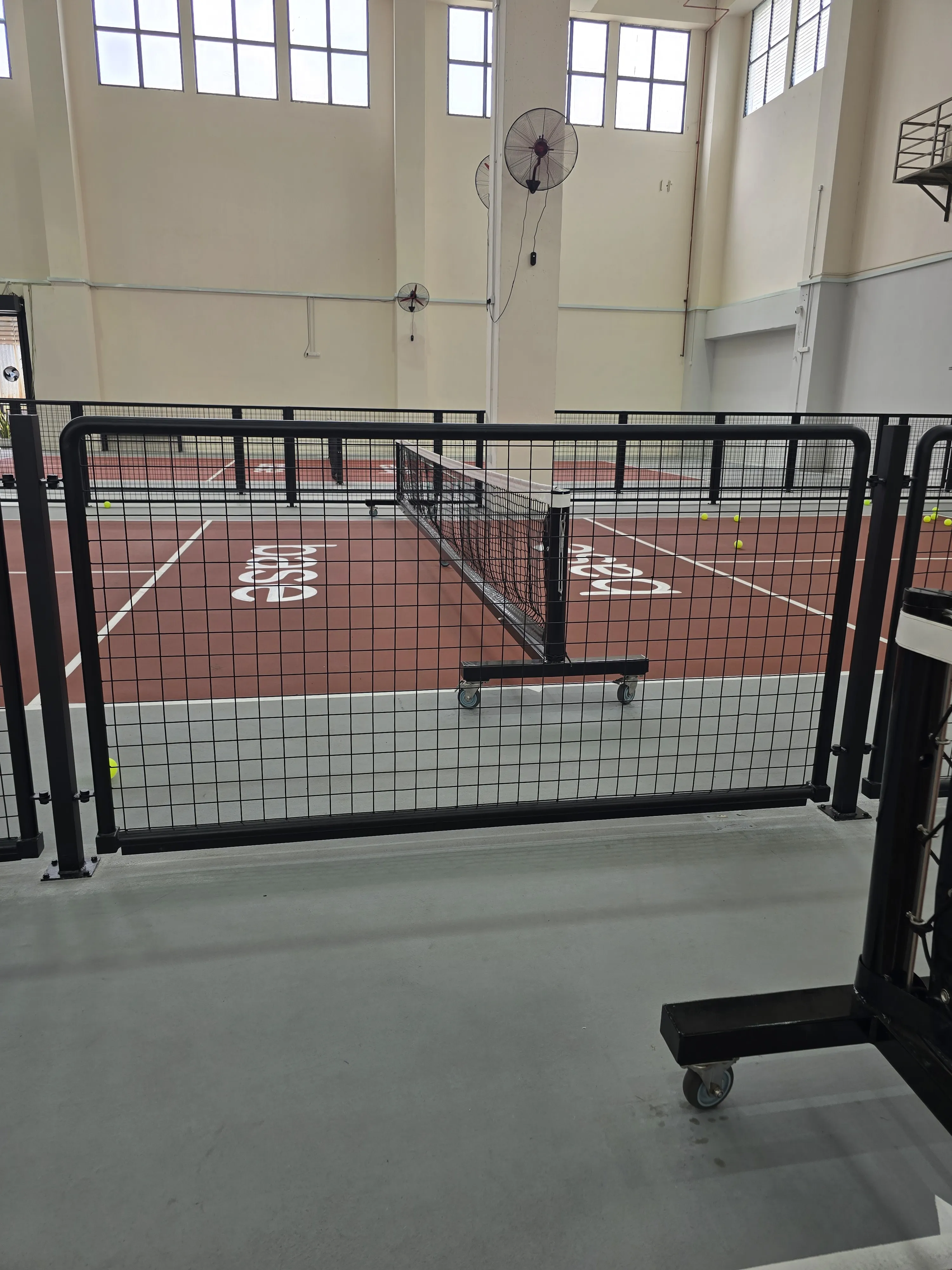 Social Court 1 Mid Fence