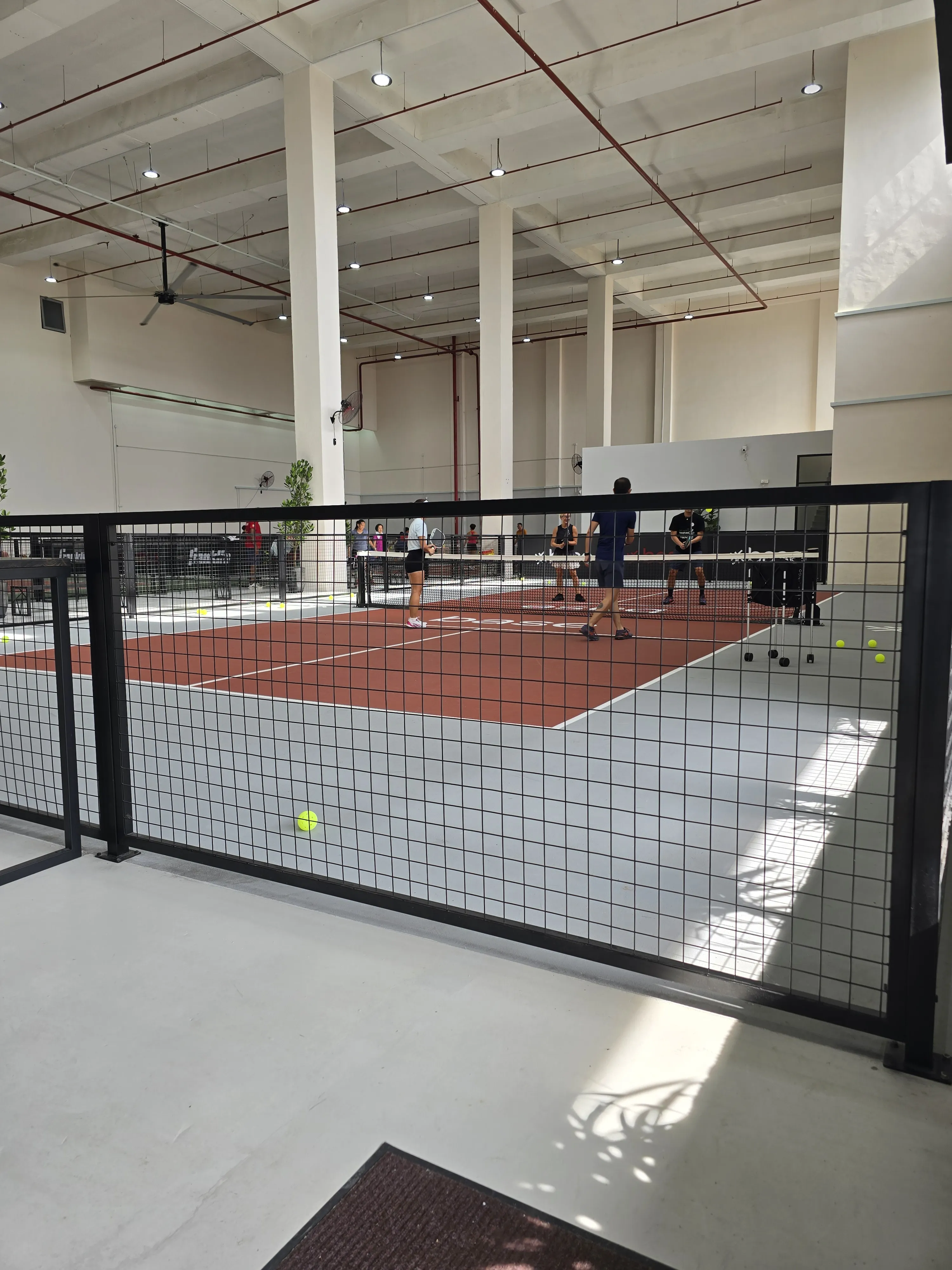 Show Court 2 Entrance Fence