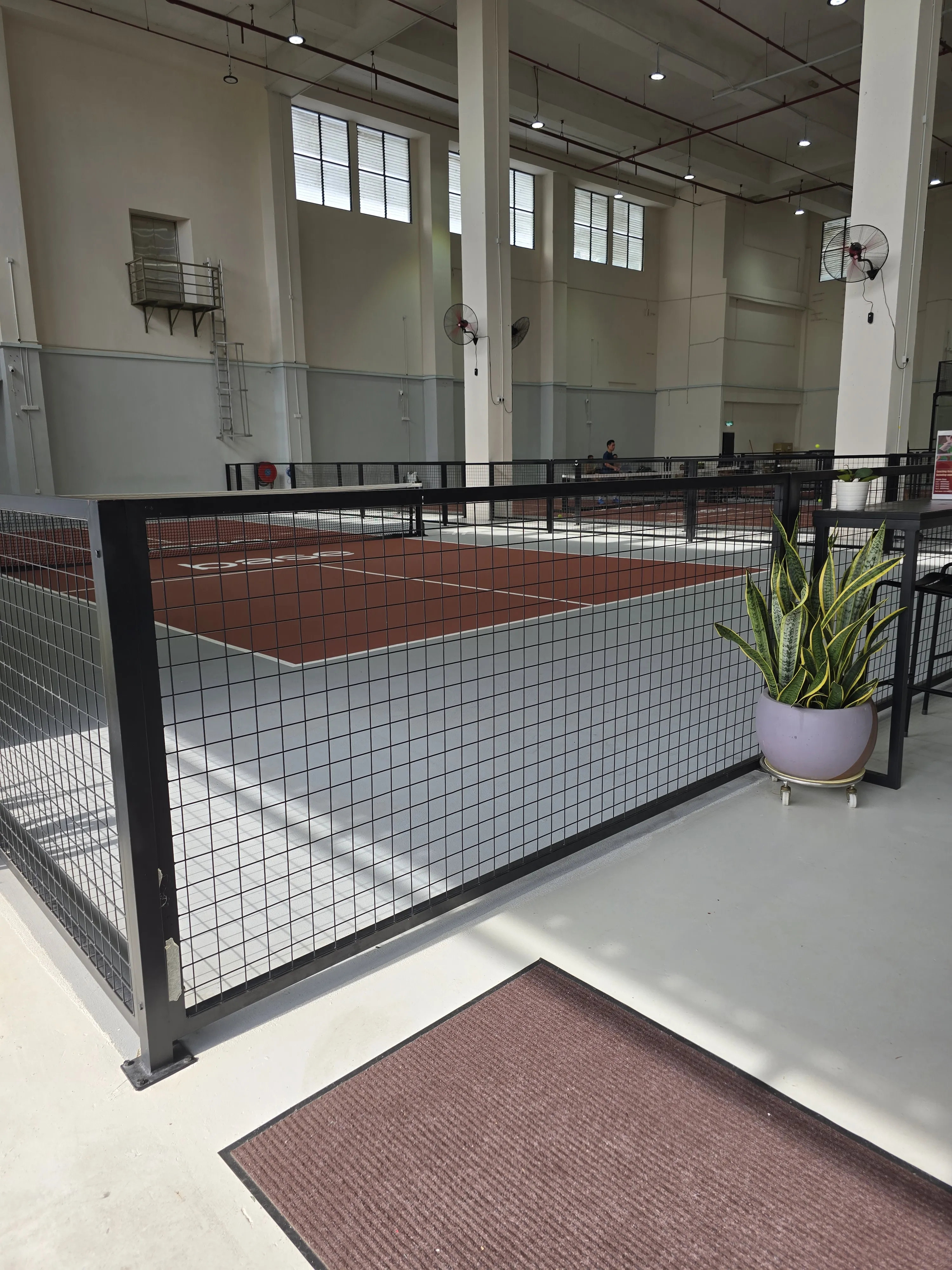 Show Court 1 Entrance Fence 2
