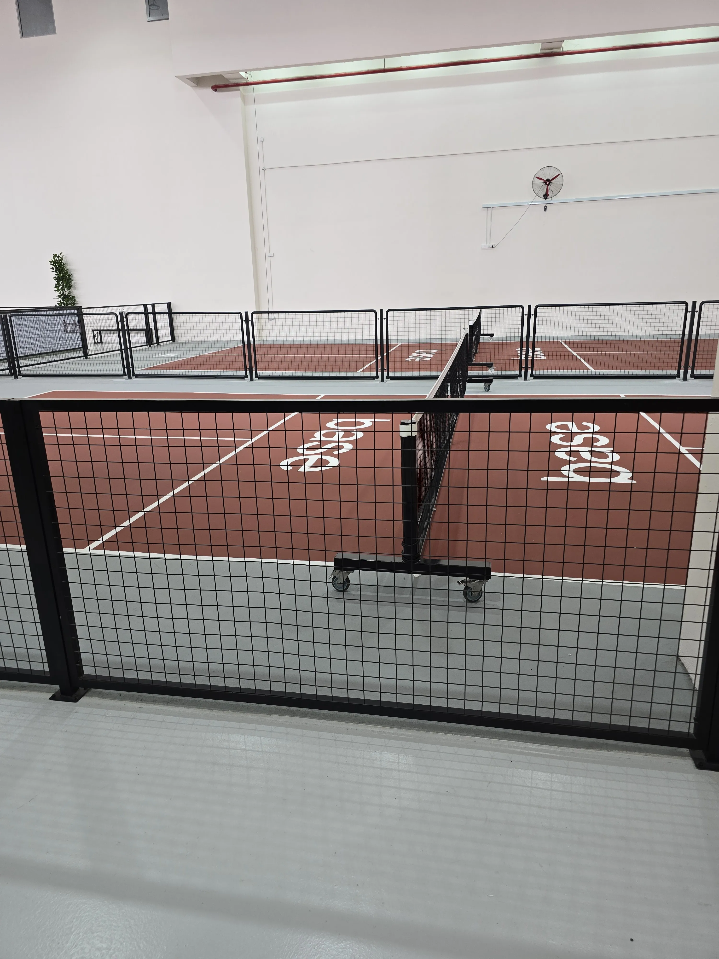 Social Court 4 Side Fence 4