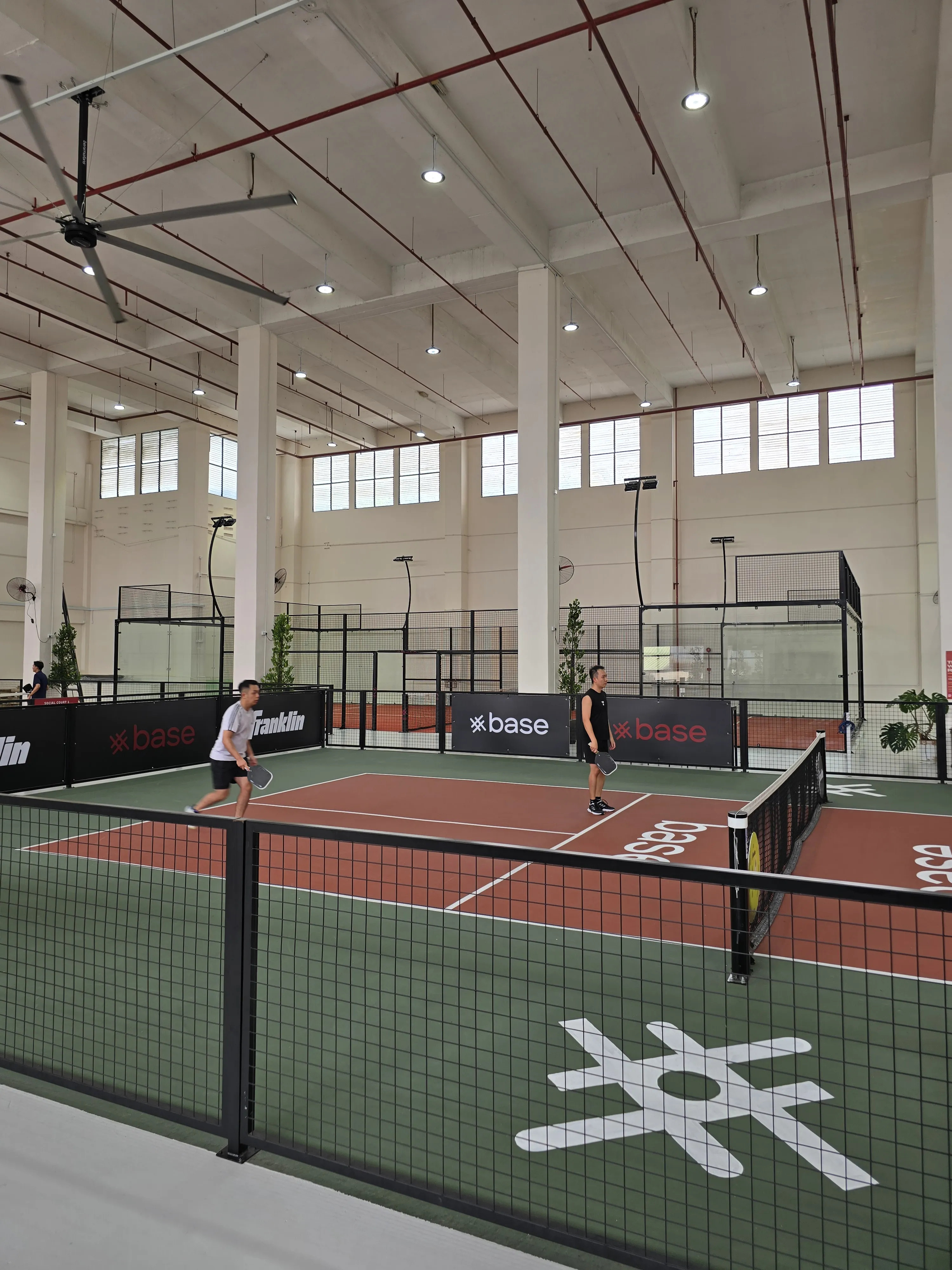 Padel Court Right Side Glass Panel 3