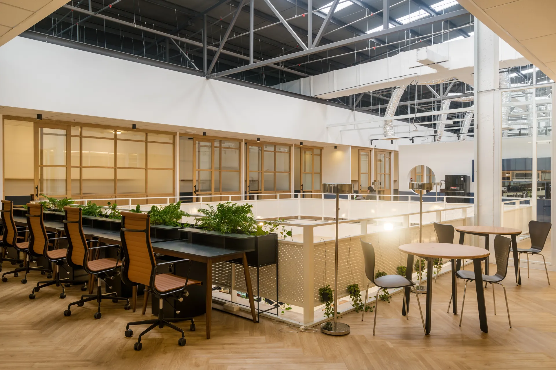 Main space
