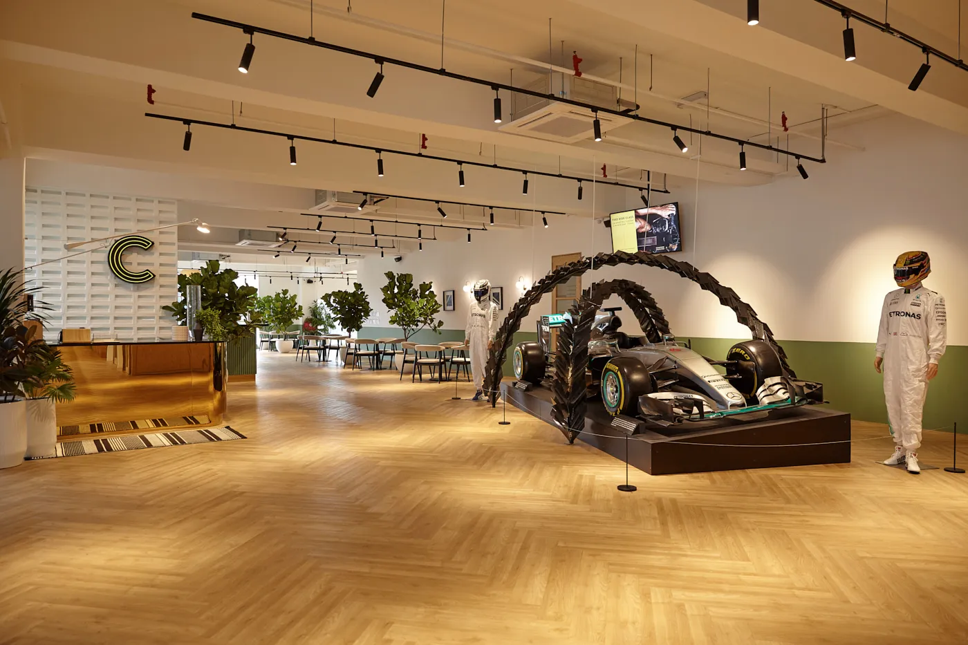 Additional space