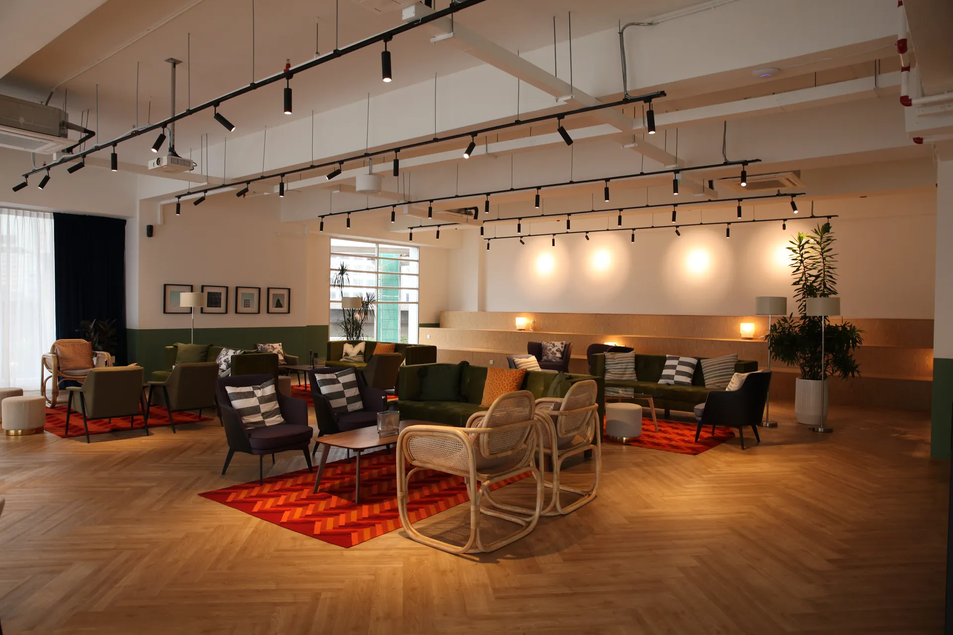 Main space