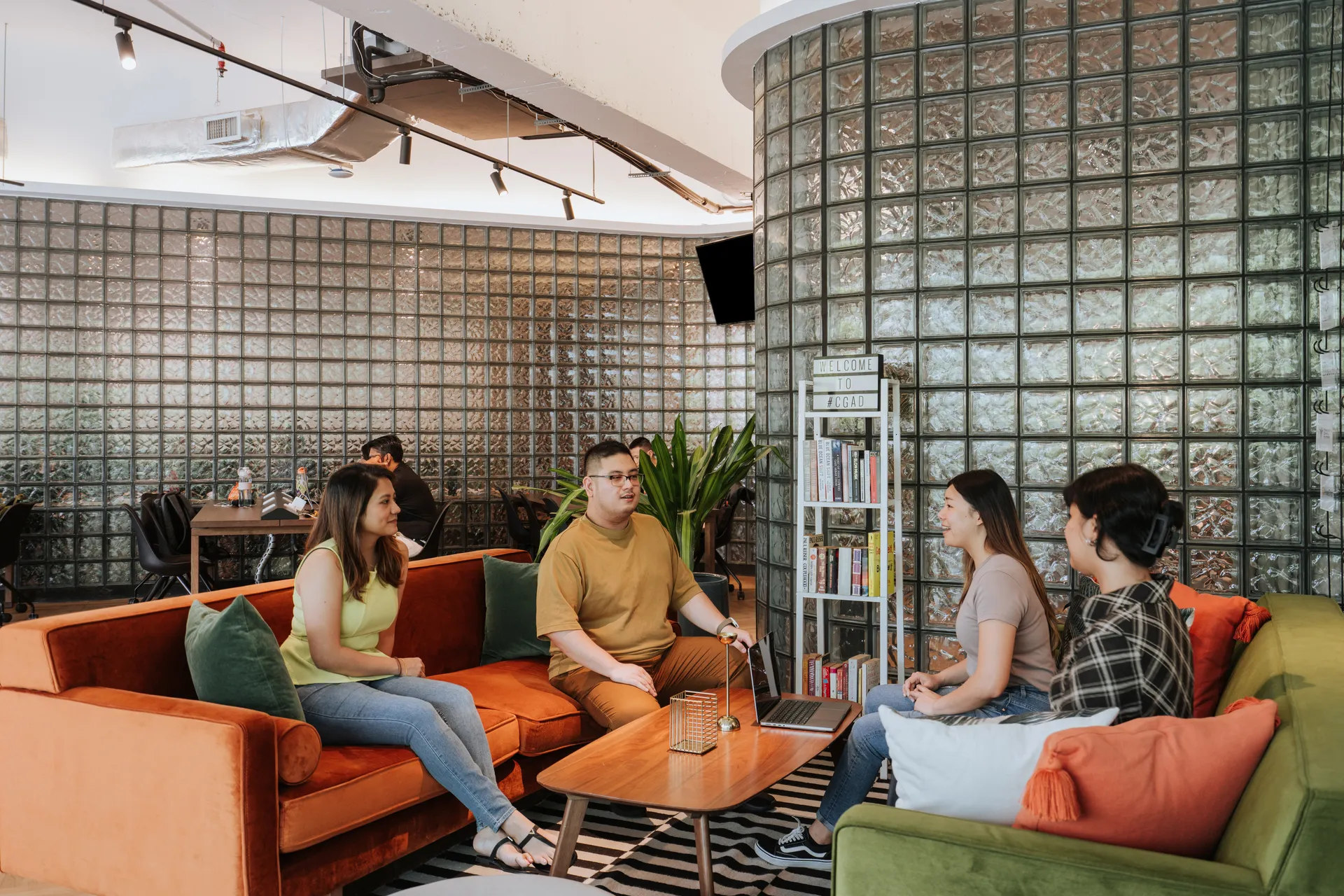 Main space