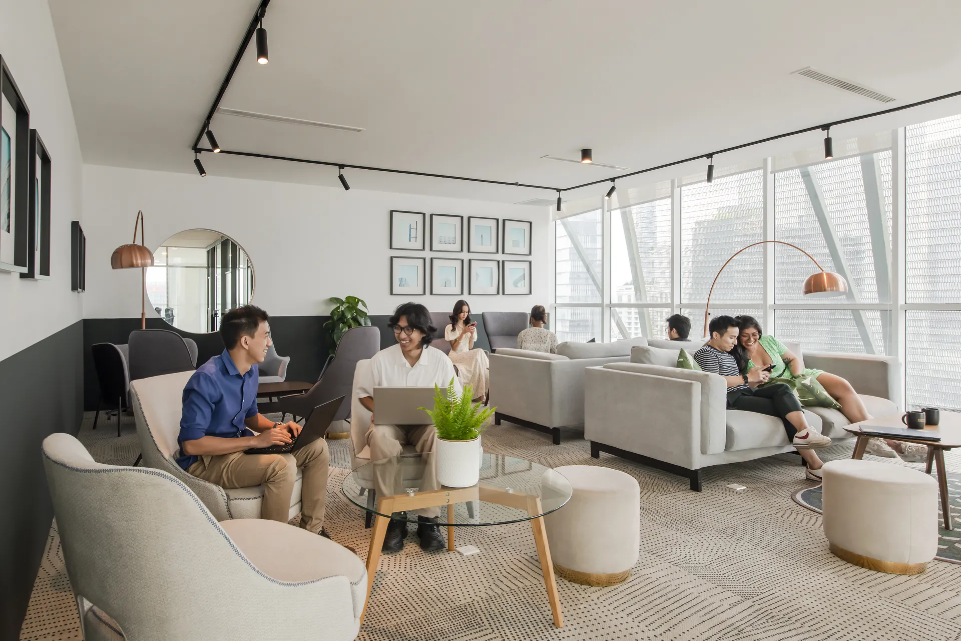 Main space